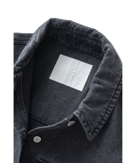 Noir Denim Shirt