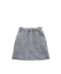 Loop Jacquard Skort 24AWHE-048<gray>