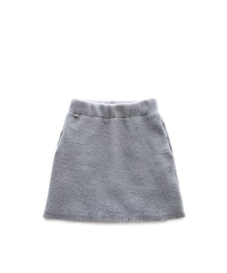 Loop Jacquard Skort 24AWHE-048<gray>