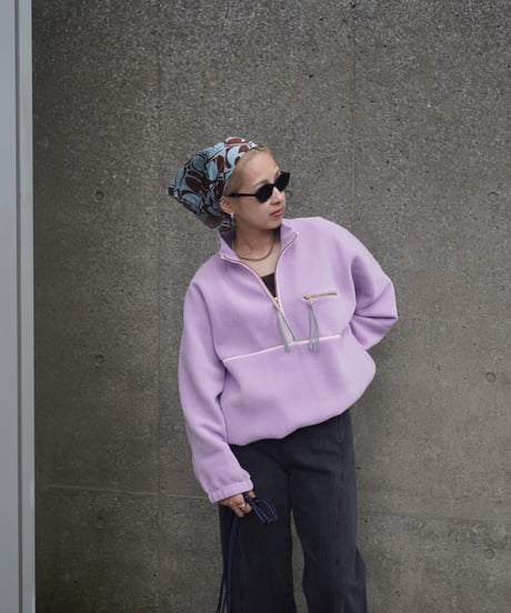Velour Zip Knit