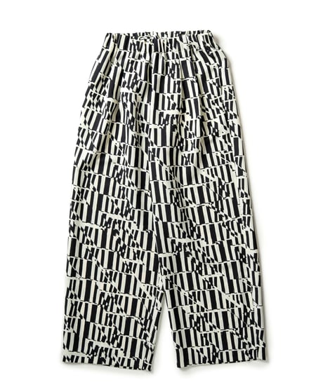 Vandal chic pants <black>