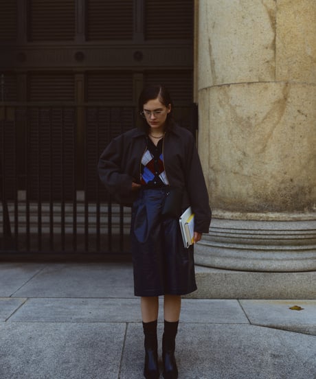 Argyle Knit Cardigan