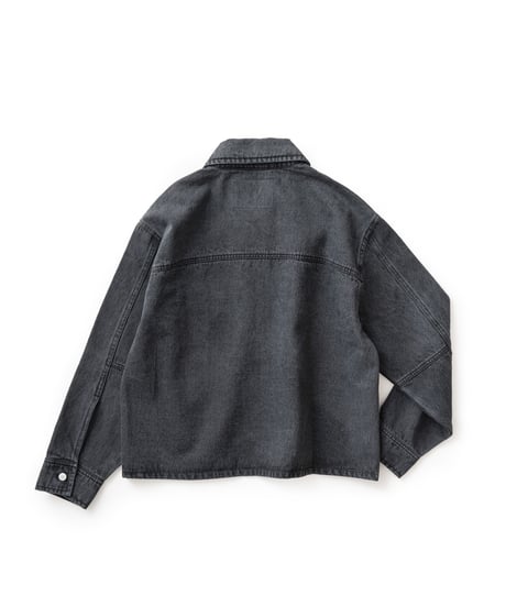 Noir Denim Shirt