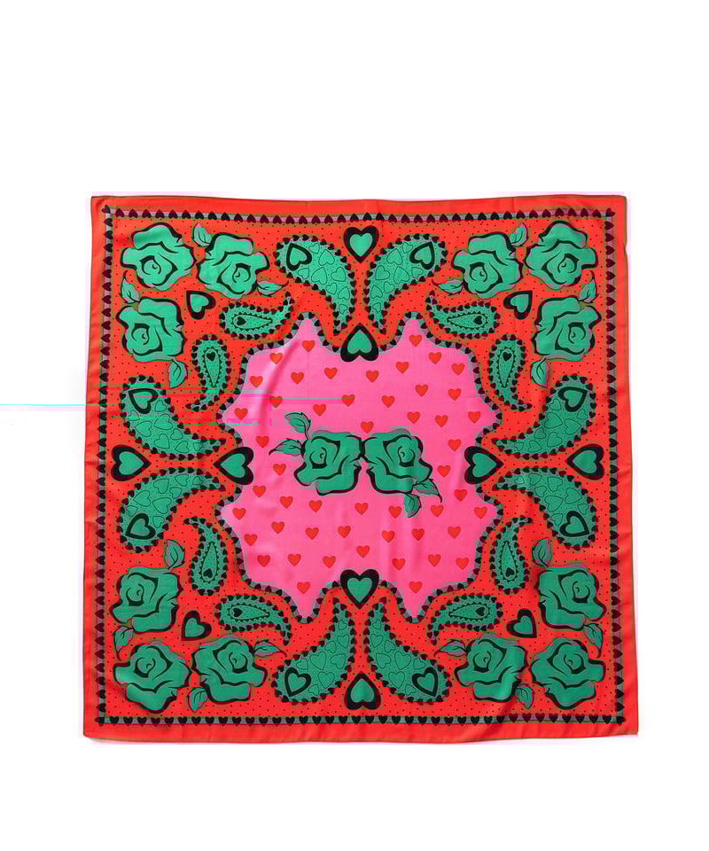 Grand paisley scarf | He'nai