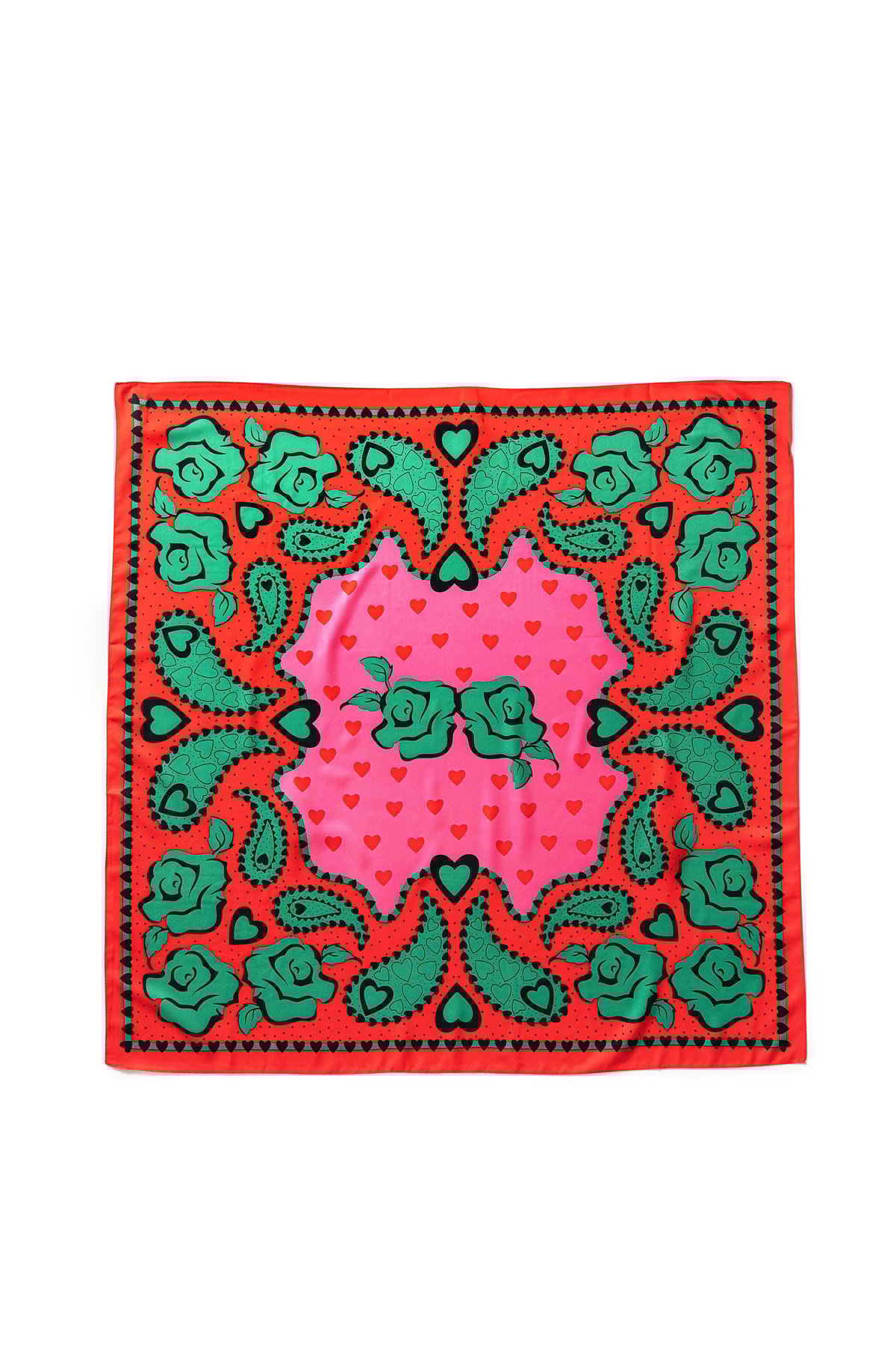 Grand paisley scarf | He'nai