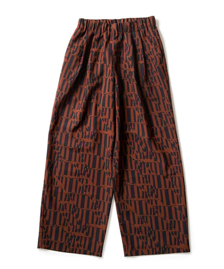 Vandal chic pants <brown>