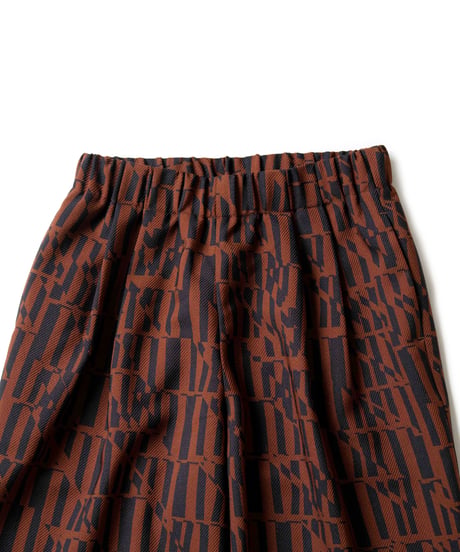 Vandal chic pants <brown>