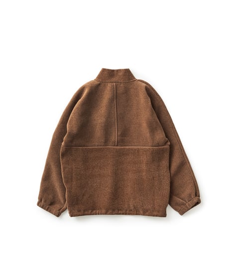 Velour Zip Knit