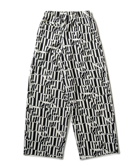 Vandal chic pants <black>