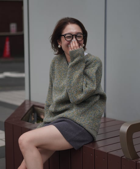 Velour Skort