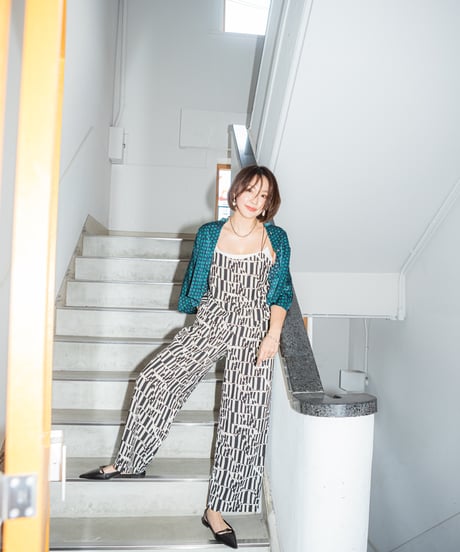Vandal chic pants <black>