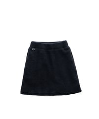 Loop Jacquard Skort 24AWHE-048<black>