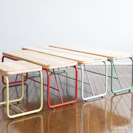 【受注生産／neighbor】PUBLIC BENCH / maru（パブリックベンチ／まる）w120cm