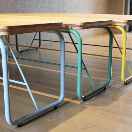 【受注生産／neighbor】PUBLIC BENCH / maru（パブリックベンチ／まる）w150cm