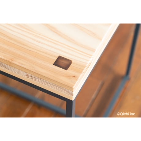【受注生産／neighbor】PUBLIC BENCH / shikaku（パブリックベンチ／しかく）w45cm