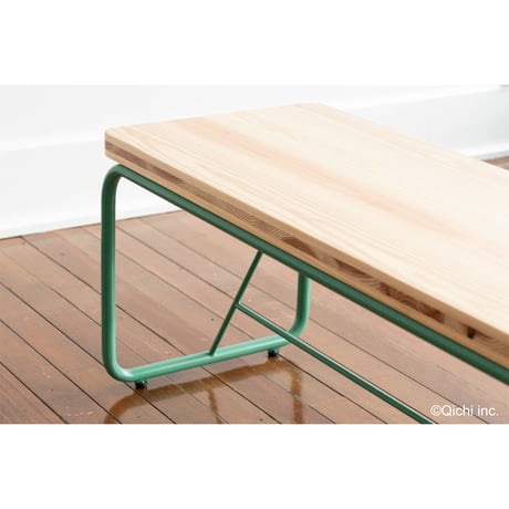【受注生産／neighbor】PUBLIC BENCH / maru（パブリックベンチ／まる）w120cm