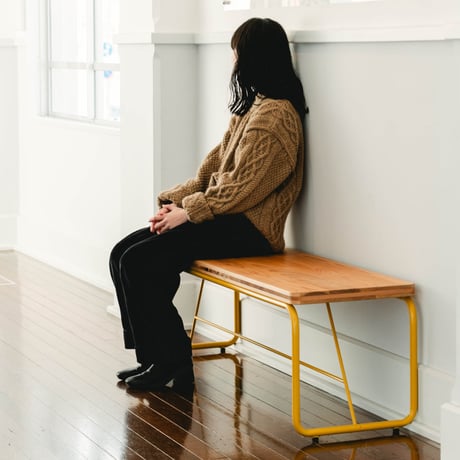 【受注生産／neighbor】PUBLIC BENCH / maru（パブリックベンチ／まる）w150cm
