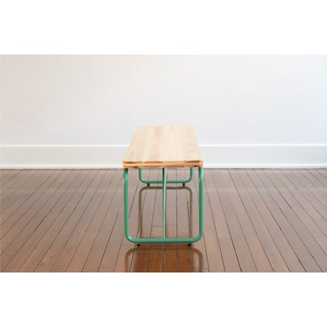 【受注生産／neighbor】PUBLIC BENCH / maru（パブリックベンチ／まる）w150cm