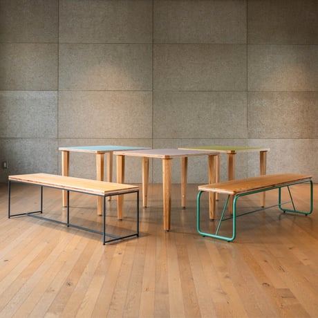 【受注生産／neighbor】PUBLIC BENCH / maru（パブリックベンチ／まる）w150cm
