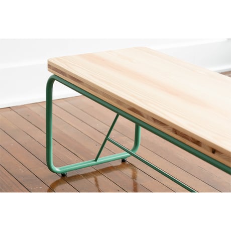 【受注生産／neighbor】PUBLIC BENCH / maru（パブリックベンチ／まる）w150cm