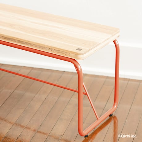 【受注生産／neighbor】PUBLIC BENCH / maru（パブリックベンチ／まる）w120cm