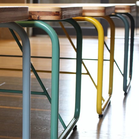 【受注生産／neighbor】PUBLIC BENCH / maru（パブリックベンチ／まる）w150cm