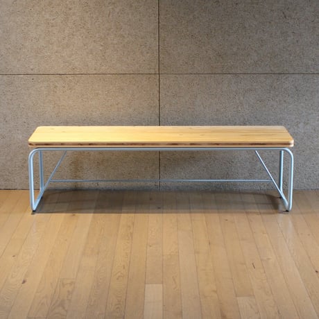 【受注生産／neighbor】PUBLIC BENCH / maru（パブリックベンチ／まる）w150cm