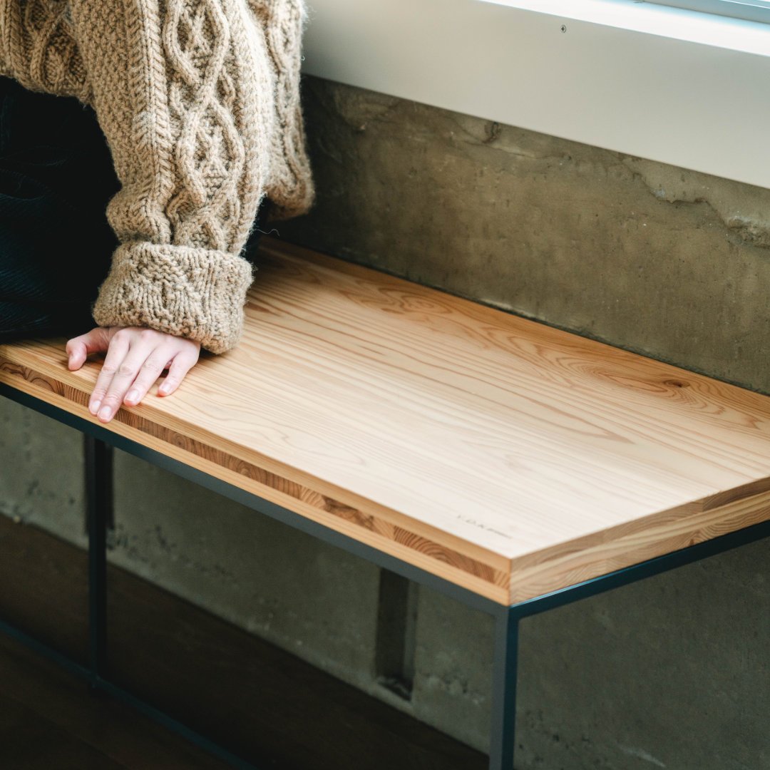 M様　再取引用商品（ベンチ） 受注生産／neighbor】PUBLIC BENCH / shikaku（パブリックベンチ