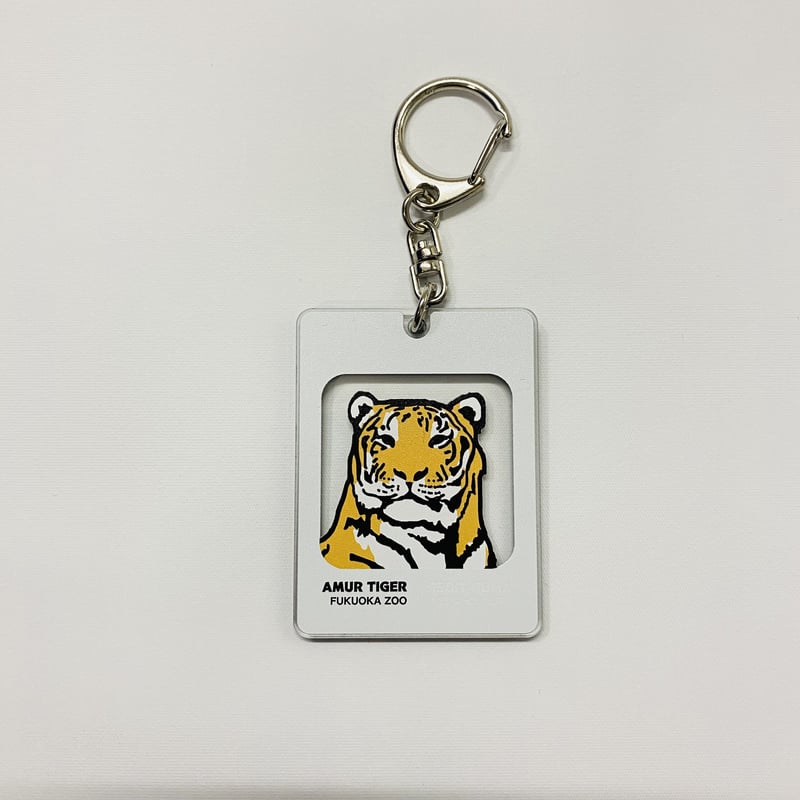 全4種】アクリルキーホルダー | 福岡市動植物園 こども動物園横食堂