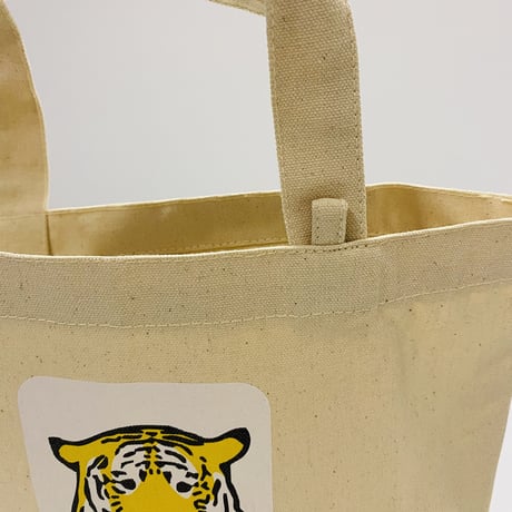 【全4種】キャンバスプリントトート（S）インナーポケット付