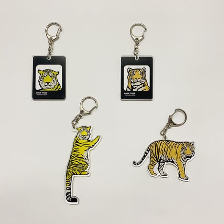 【全４種】アクリルキーホルダー