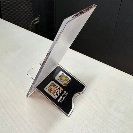 アクリルスマホスタンド