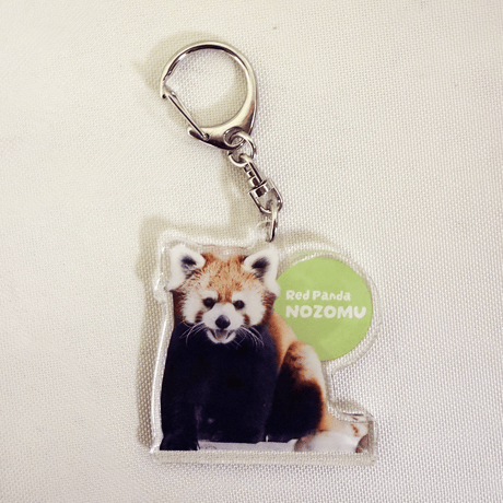 FUKUOKA ZOO RED PANDAS　アクリルキーホルダー
