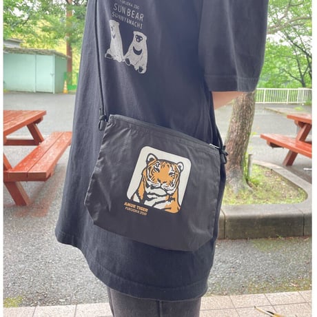 【全3種】ライトナイロンサコッシュ