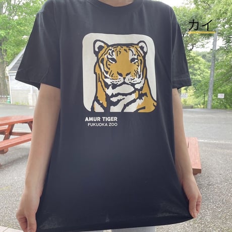 【全２種】アムールトラ　半袖Tシャツ