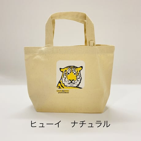 【全4種】キャンバスプリントトート（S）インナーポケット付