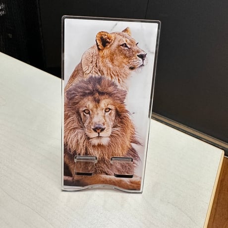 アクリルスマホスタンド