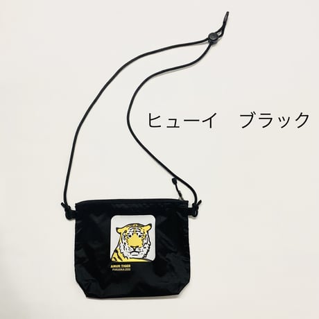 【全3種】ライトナイロンサコッシュ