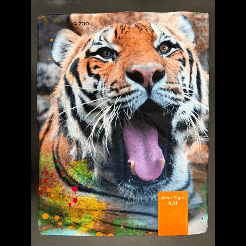全6種】福岡市動物園 オリジナルブランケット | 福岡市動植物園