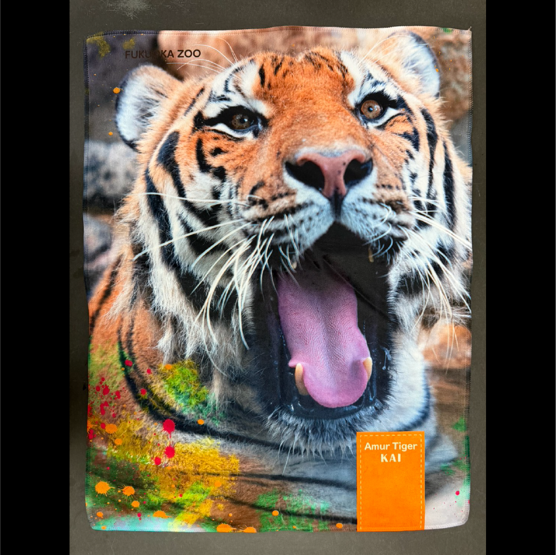 全9種】福岡市動物園 オリジナルブランケット | 福岡市動植物園 こども