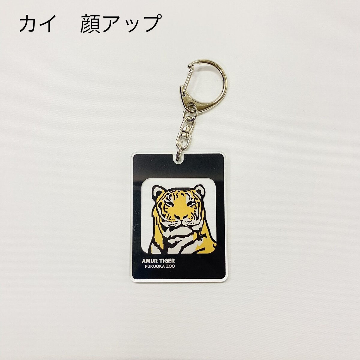 全4種】アクリルキーホルダー | 福岡市動植物園 こども動物園横食堂