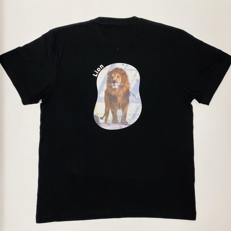 L.G.B. ライオングラフィックプリント Tシャツ ライオングラフィックTシャツ：雄大な動物の顔のシャツ - Etsy 日本