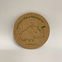 【全３種】福岡市動物園　オリジナルコルクコースター