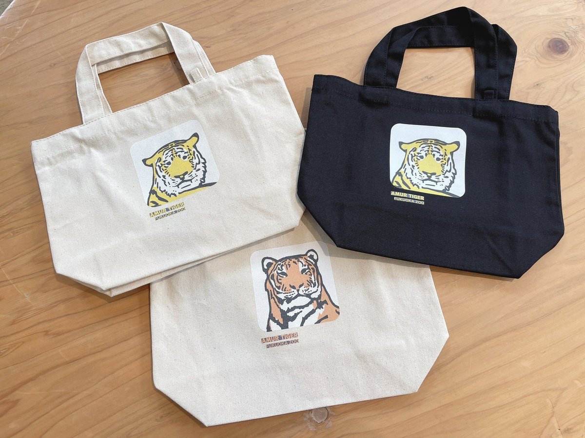 全4種】キャンバスプリントトート（S）インナーポケット付