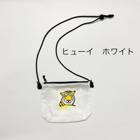 【全3種】ライトナイロンサコッシュ