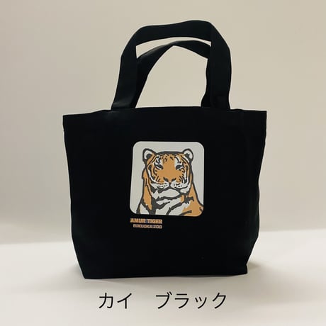 【全4種】キャンバスプリントトート（S）インナーポケット付