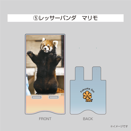 アクリルスマホスタンド