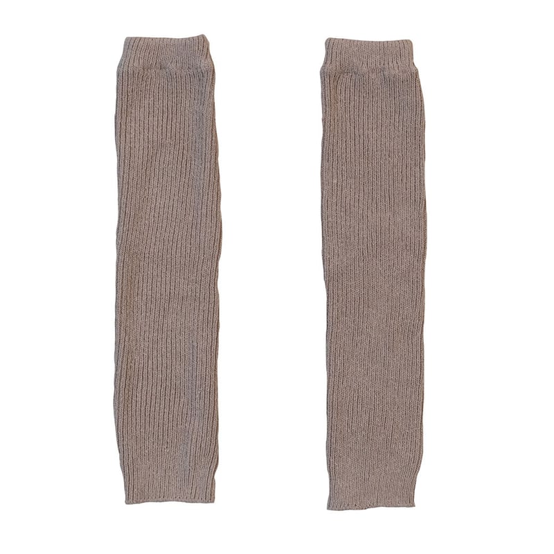 シルクレッグウォーマー【Brown】 | AMES BALANCE