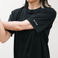 アクティブ Tシャツ【Black】