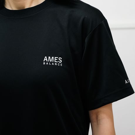 アクティブ Tシャツ【Black】